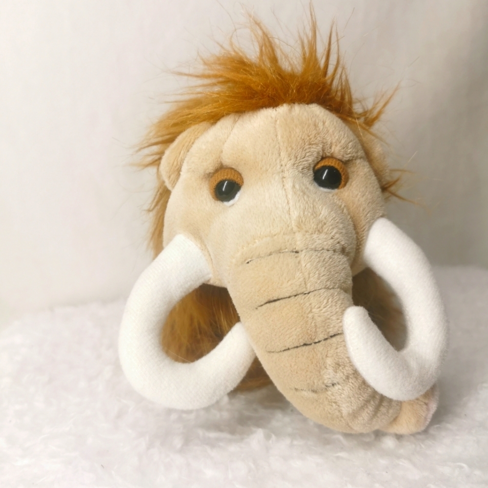 Sleepy mammoth Plush Stuffed Animal Toy
